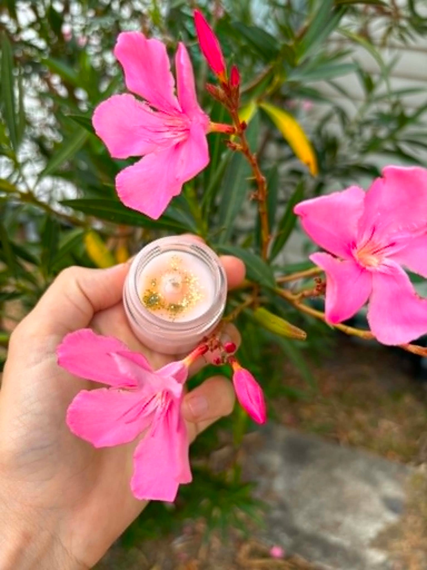 Sorya — Bougie artisanale Hibiscus