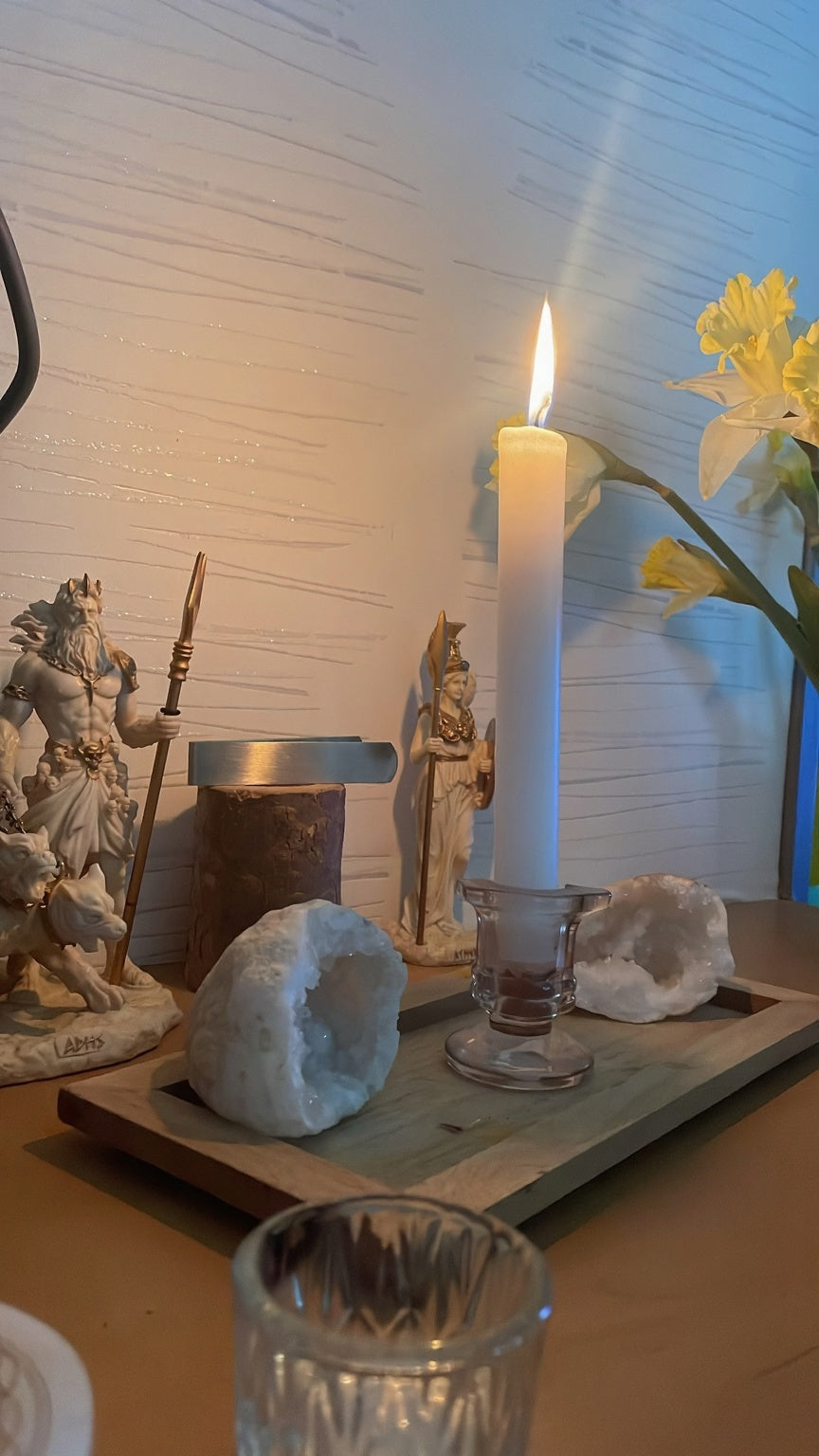 ✨ Comment lire les flammes d’une bougie ? ✨