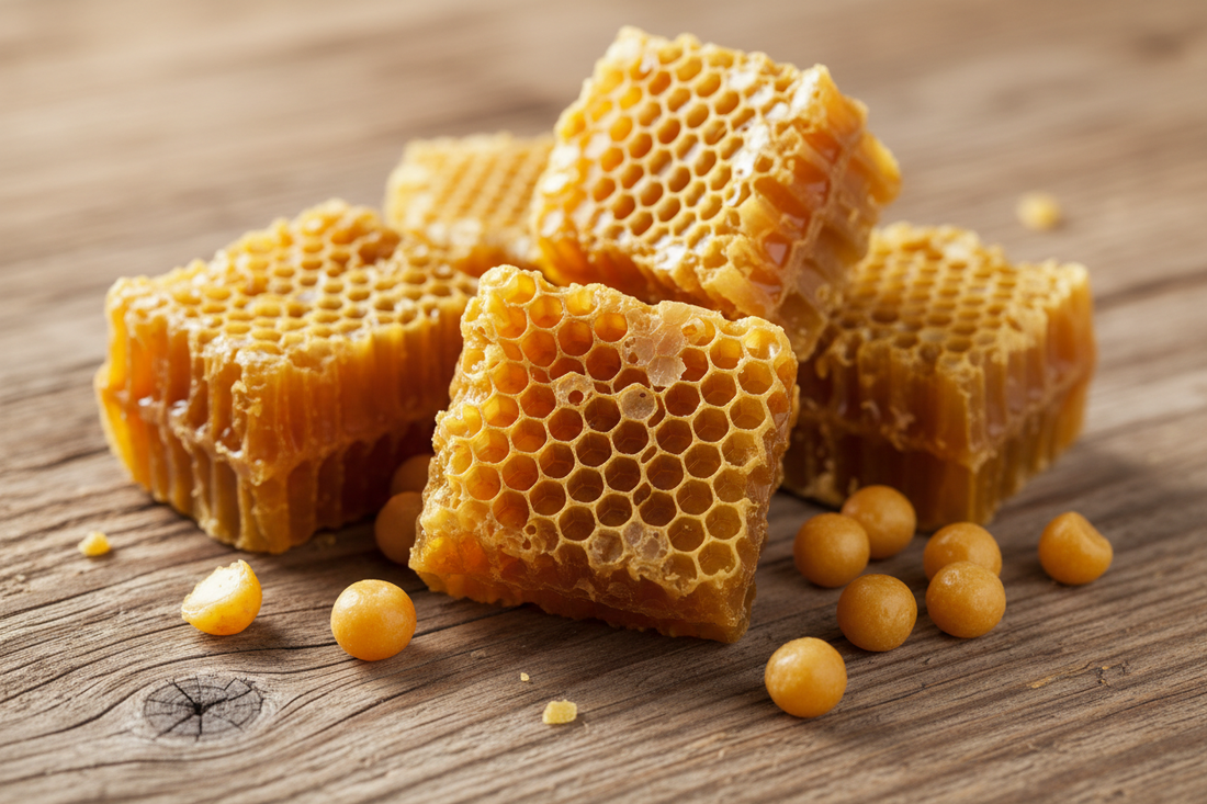 🕯️ Le Pouvoir Sacré de la Cire d’Abeille : Lumière, Protection & Alchimie Naturelle