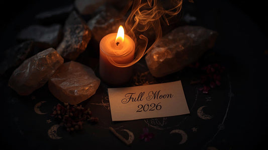 🌙 Calendrier des Pleines Lunes 2026 🌙