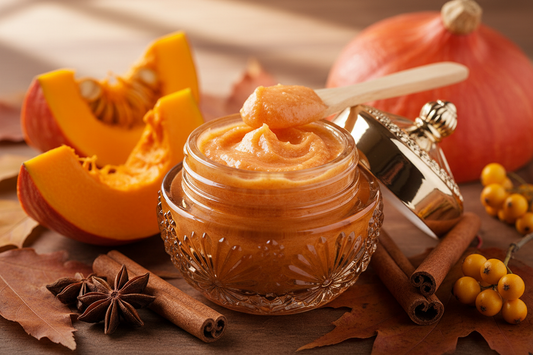 Gommage d’Automne au Potimarron 🎃