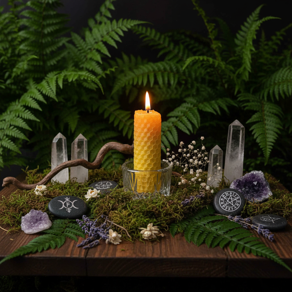Bougies Rituelles