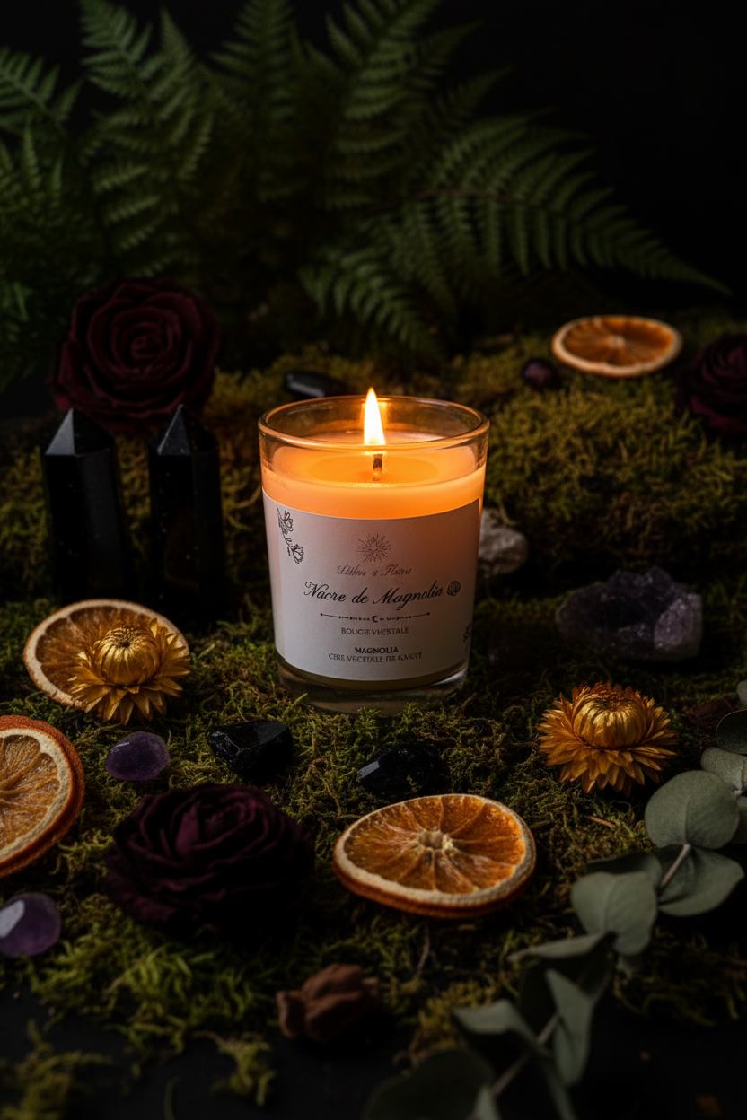 Nacre de Magnolia - Lueurs Nomades