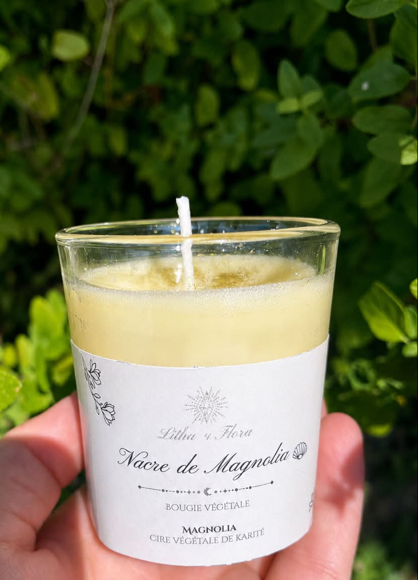 Nacre de Magnolia - Bougie Végétale