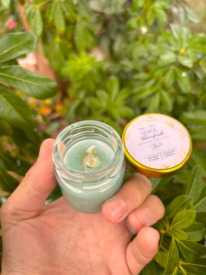 Lyséa — Bougie artisanale Chèvrefeuille