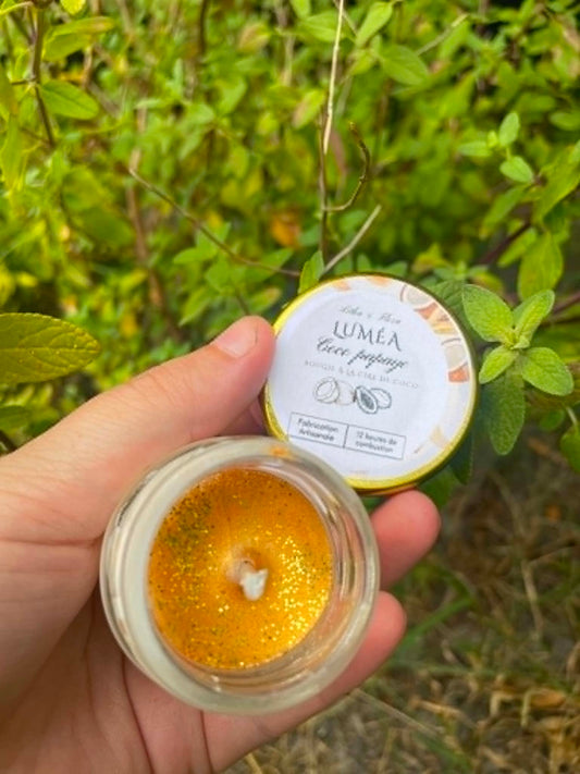 Luméa — Bougie artisanale Coco & Papaye