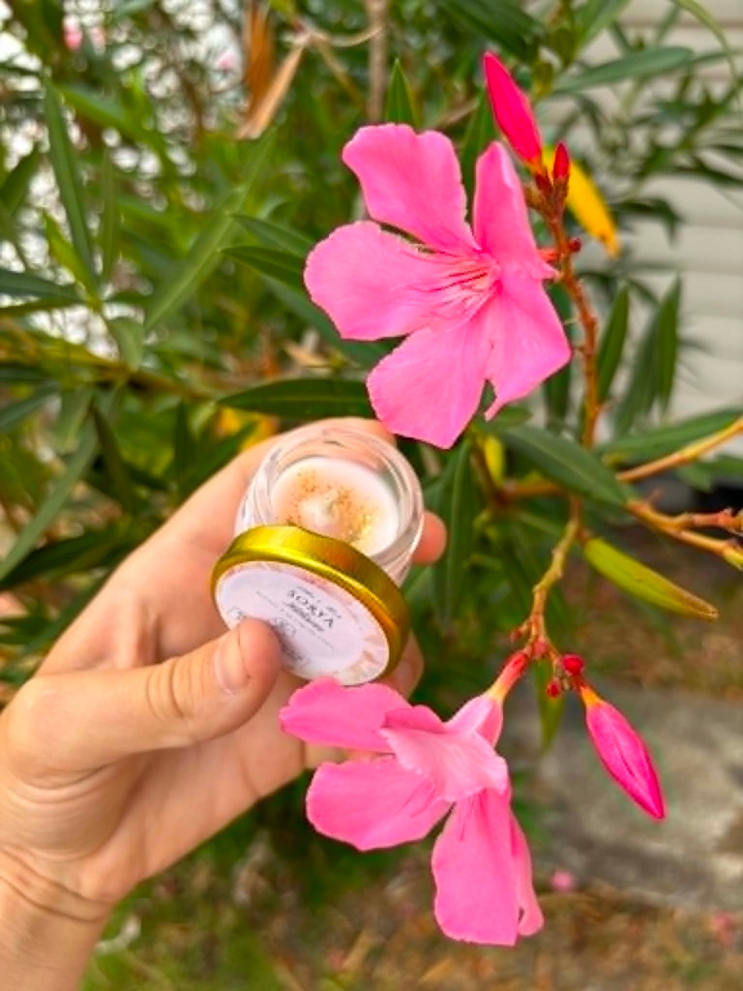 Sorya — Bougie artisanale Hibiscus