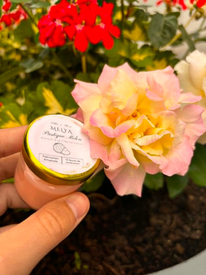 Melya — Bougie artisanale Pastèque Melon