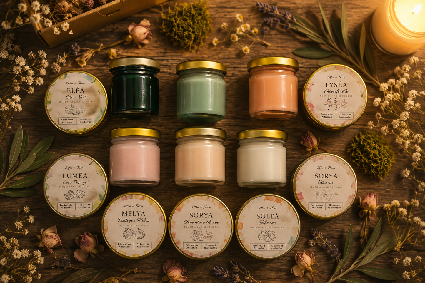 Trio Lumière – Coffret découverte Les Souffles d'Été