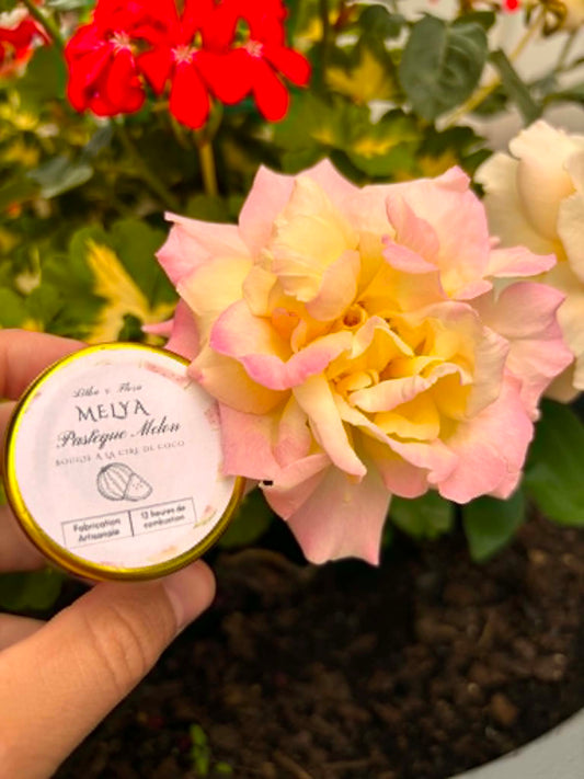 Melya — Bougie artisanale Pastèque Melon